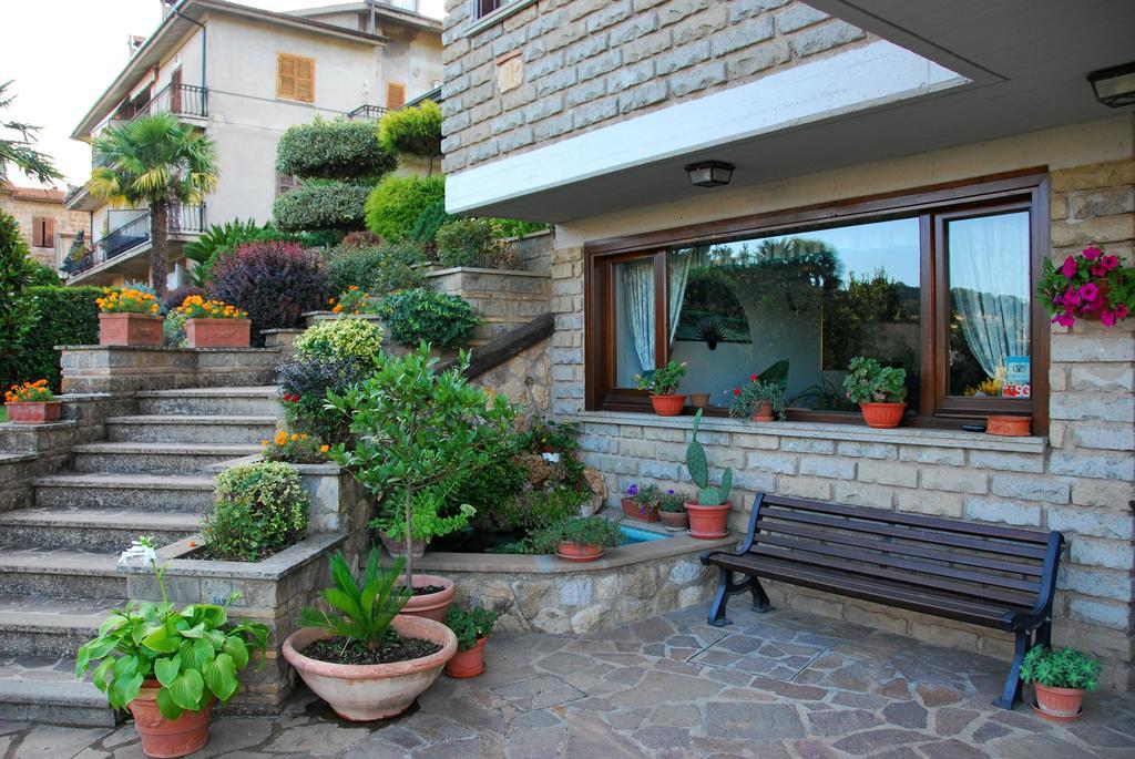 B&B Le Palme Bassano Romano Екстериор снимка