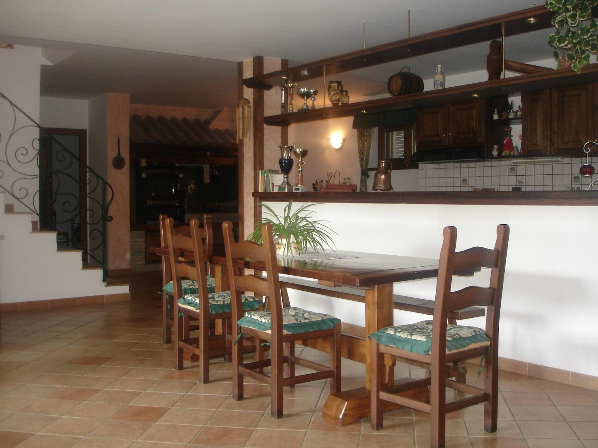 B&B Le Palme Bassano Romano Екстериор снимка