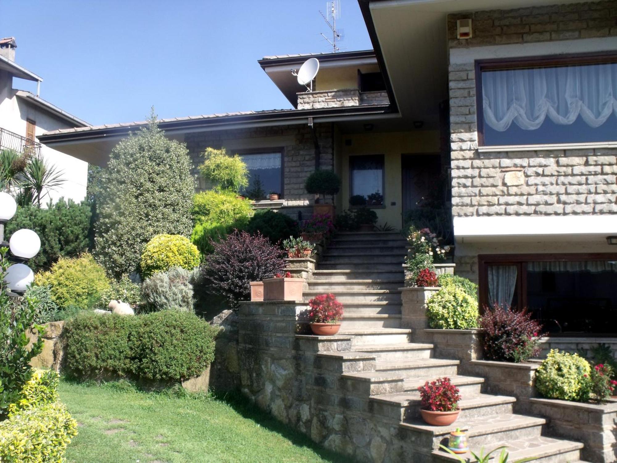 B&B Le Palme Bassano Romano Екстериор снимка
