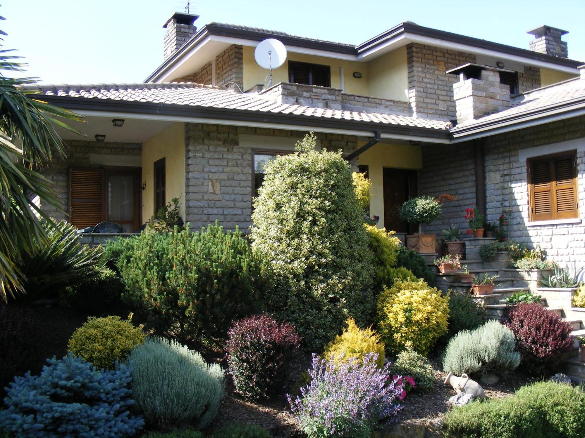 B&B Le Palme Bassano Romano Екстериор снимка