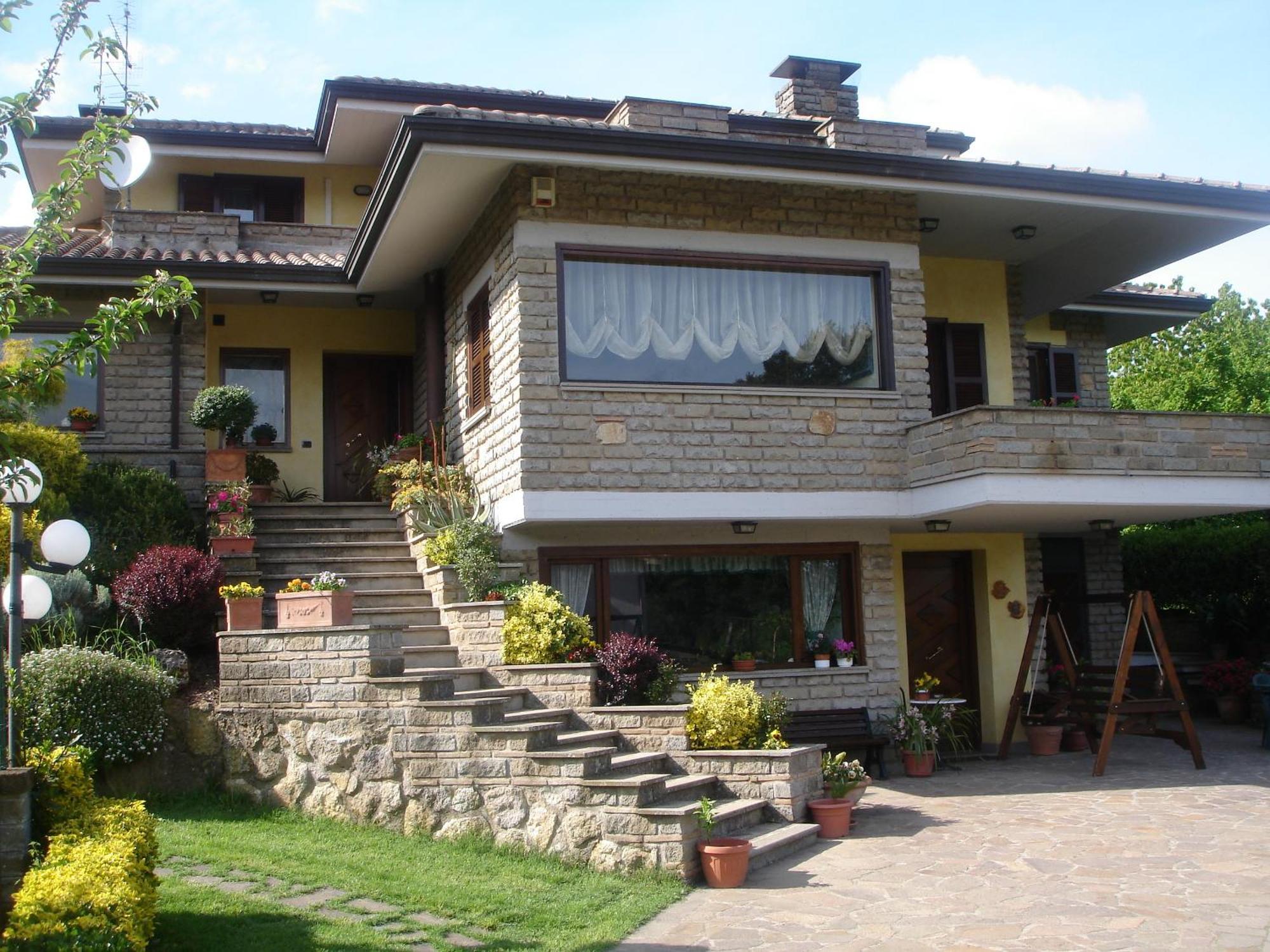 B&B Le Palme Bassano Romano Екстериор снимка